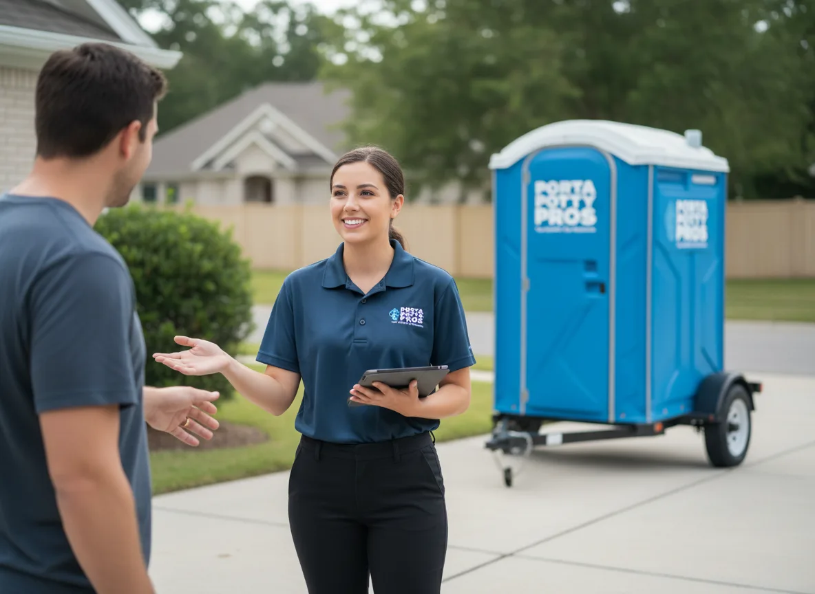 Porta Potty Rental Peachtree City, GA FAQs